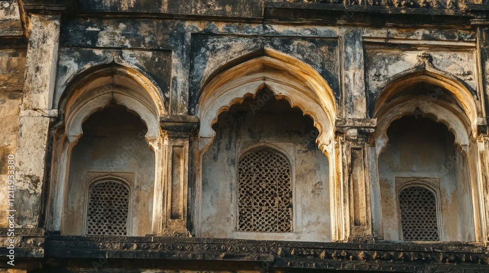 Obraz premium temple with indian structure
