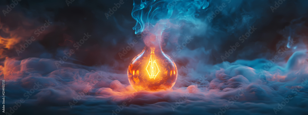 Fototapeta premium Creative Sparks of Imagination