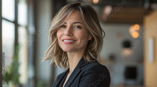 Free Download Portrait of a middle age corporate woman - GFXLoad