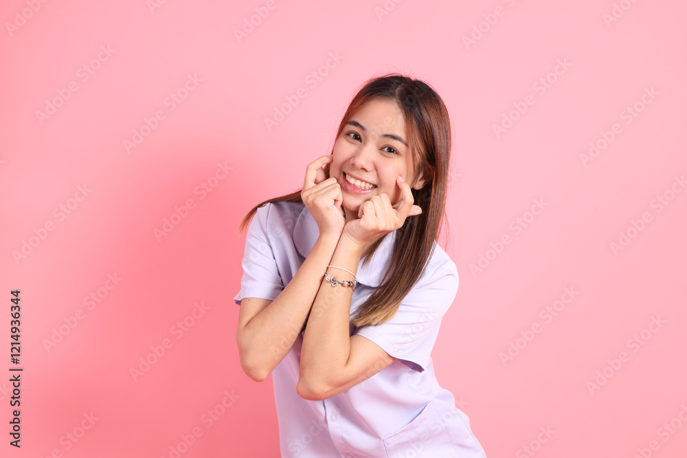 Teenage School Girl Teenage School Girl