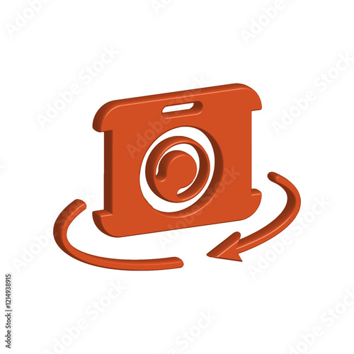 Camera icon design template