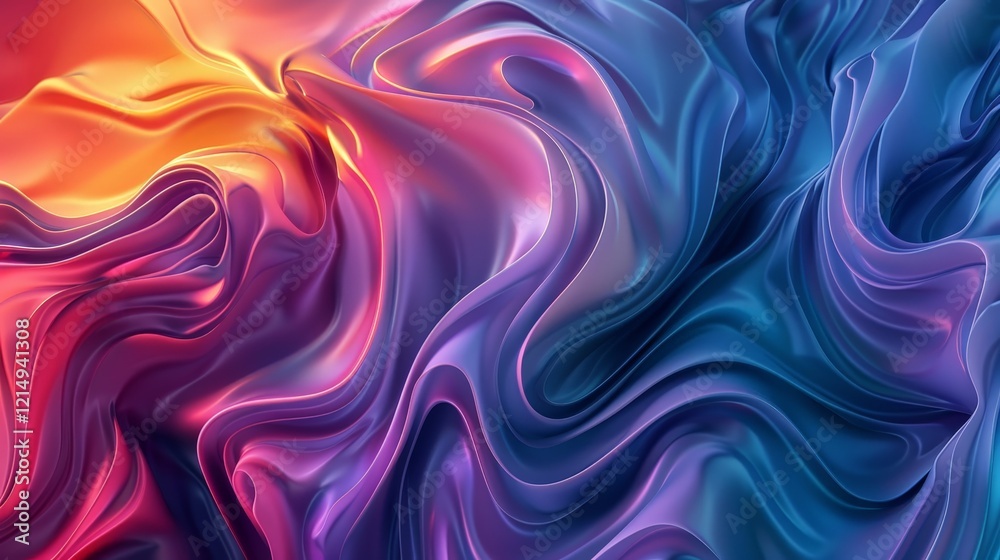 Abstract Colorful Swirls Background Abstract Colorful Swirls Background