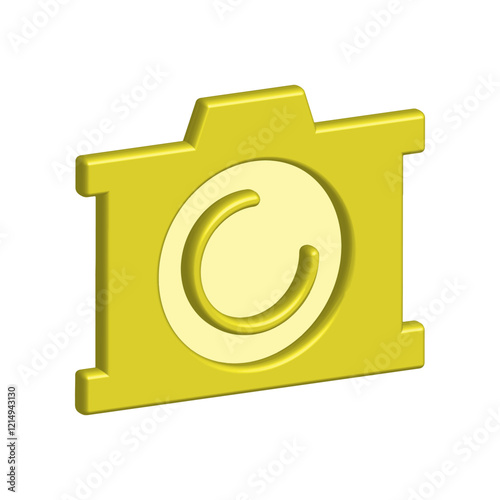 Camera icon design template