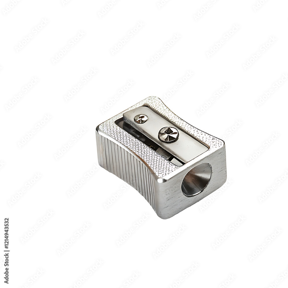 pencil sharpener on white background pencil sharpener on white background