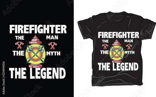 fire and firefighter t shirt design ideas