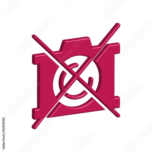 Camera icon design template