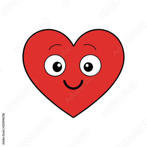 Cardiac Cartoon vector