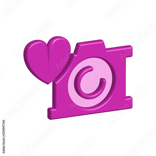 Camera icon design template