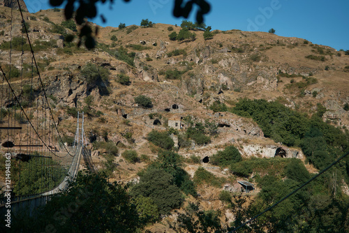 an ancient rock city in Armenia, Old Khndzoresk