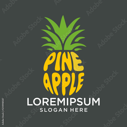  fruits and berries icons with names, vector collection