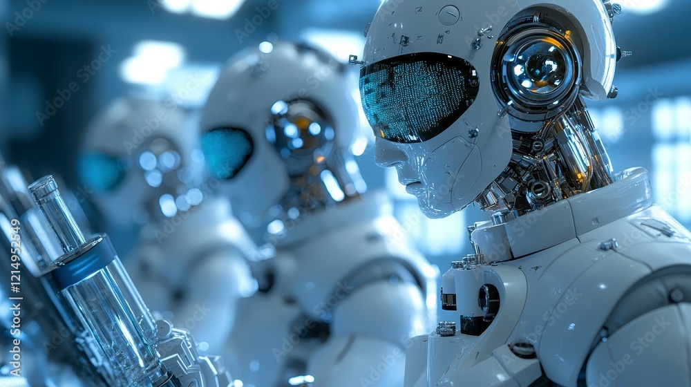 Advanced Robotics A Futuristic Vision of Automated Manufacturing Advanced Robotics A Futuristic Vision of Automated Manufacturing