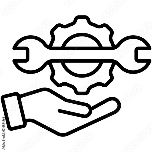 Management Service Icon