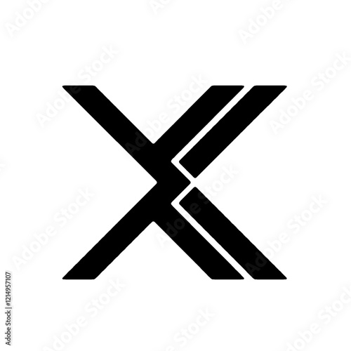 Unique individual logo design in black and white, perfect for various branding and graphic needs. Each logo is crafted with a distinct minimal and creative style.
