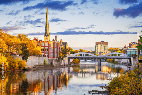 Cambridge, Ontario, Canada on the Grand River