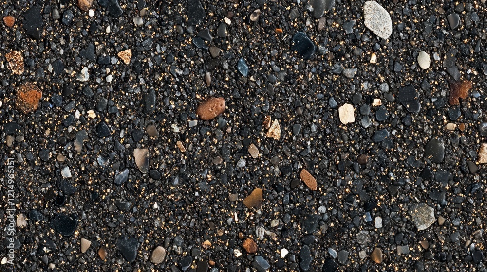 Dark Grey and Black Gravel Texture Background Dark Grey and Black Gravel Texture Background