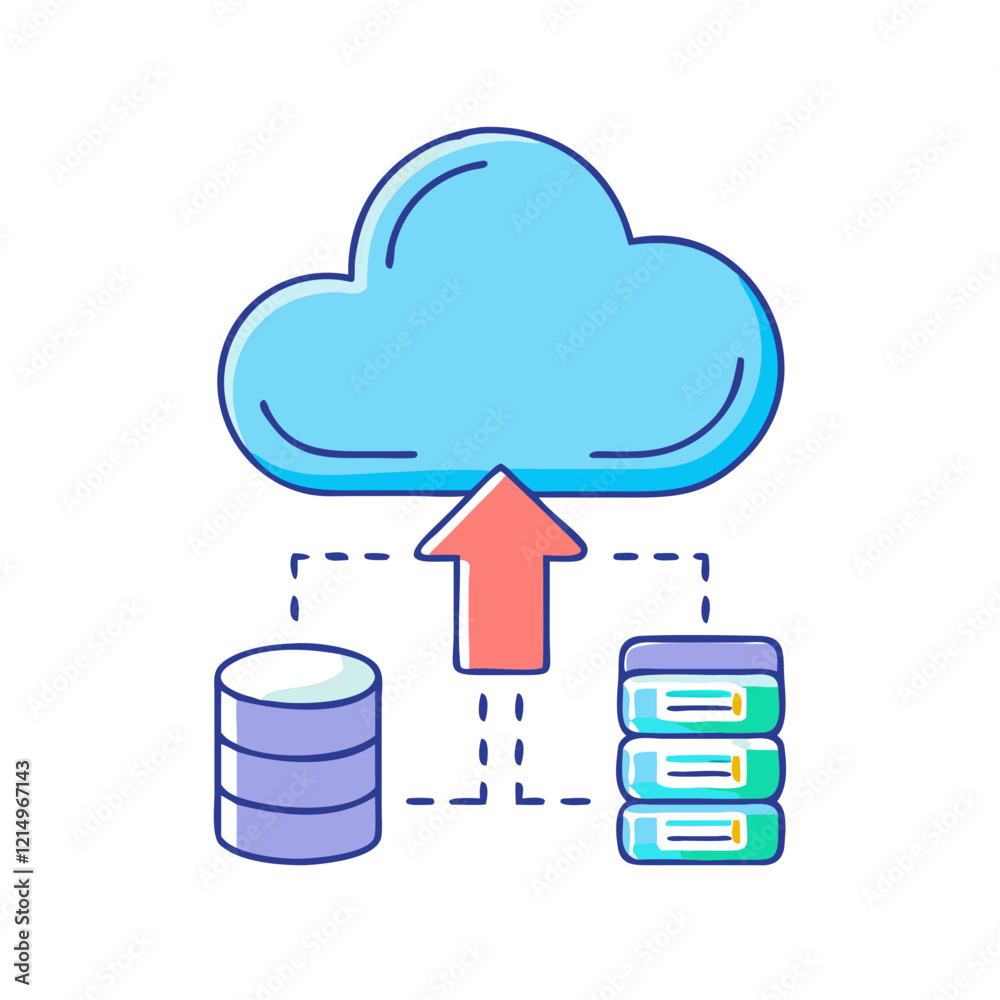 cloud storage icon, cloud storage vector illustration-simple illustration of cloud storage, perfect for cloud storage logos and icons cloud storage icon, cloud storage vector illustration-simple illustration of cloud storage, perfect for cloud storage logos and icons