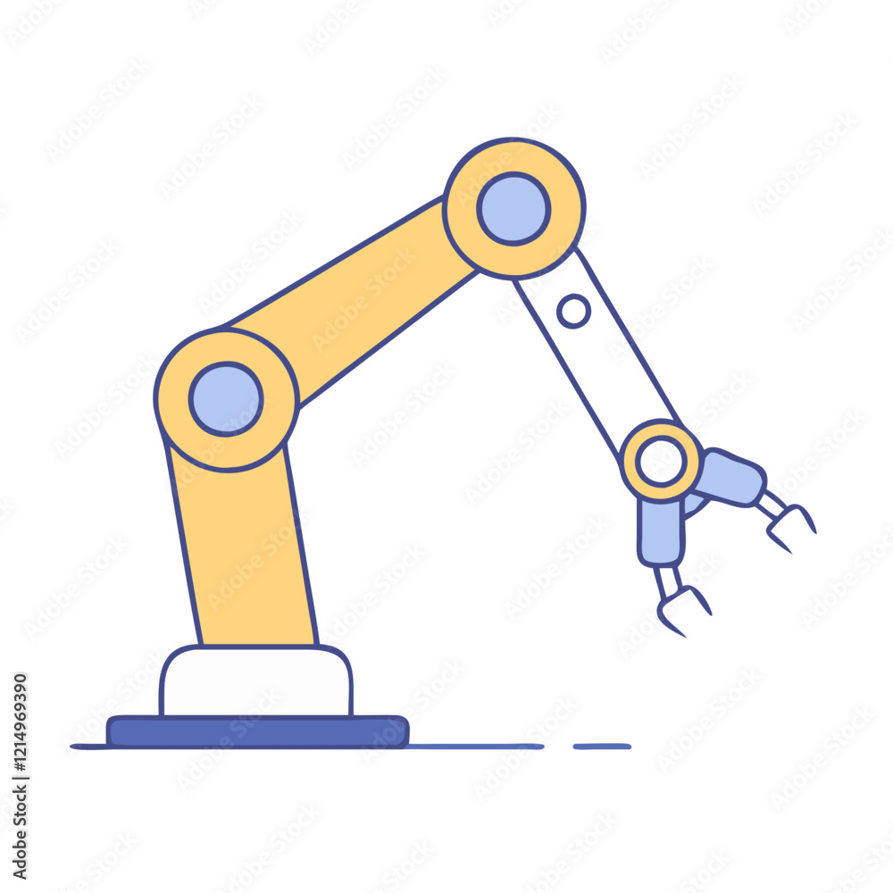 robotics arm icon, robotics arm vector illustration-simple illustration of robotics arm, perfect for robotics arm logos and icons robotics arm icon, robotics arm vector illustration-simple illustration of robotics arm, perfect for robotics arm logos and icons