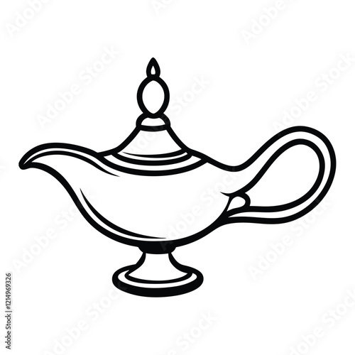 oil lamp
