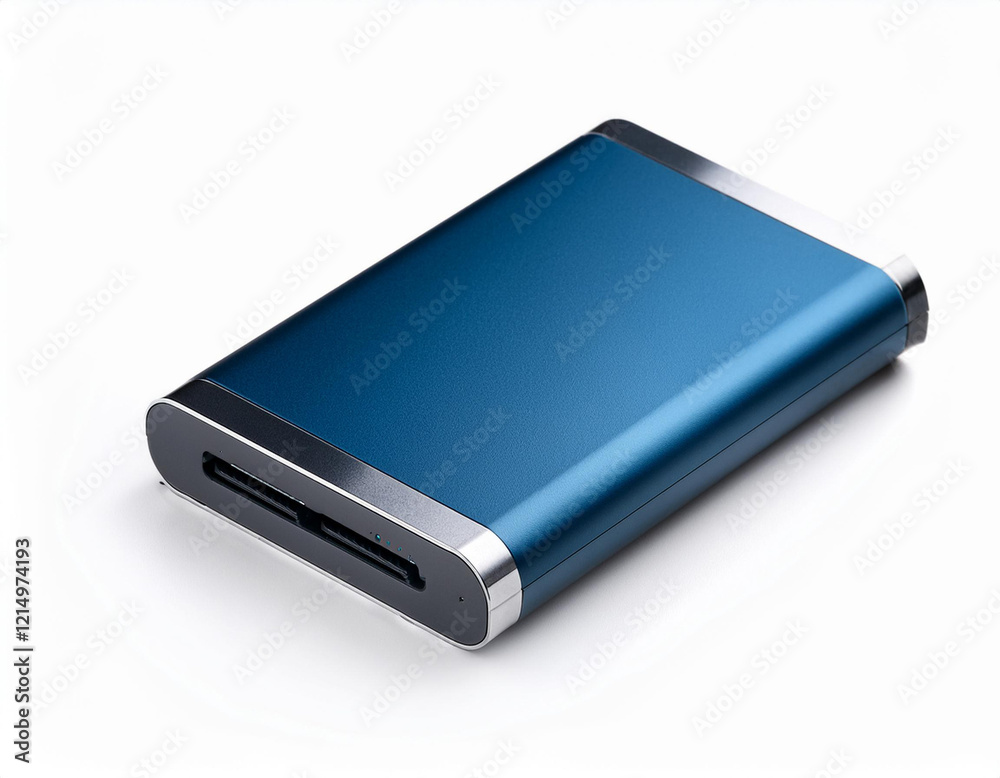 external hard drive isolated on a white background external hard drive isolated on a white background