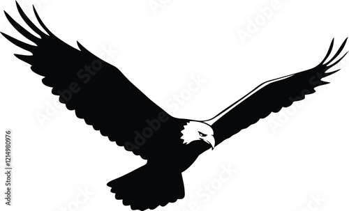 Eagle Vector Silhouette 