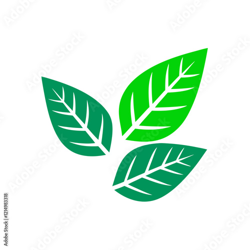 green leaves icon