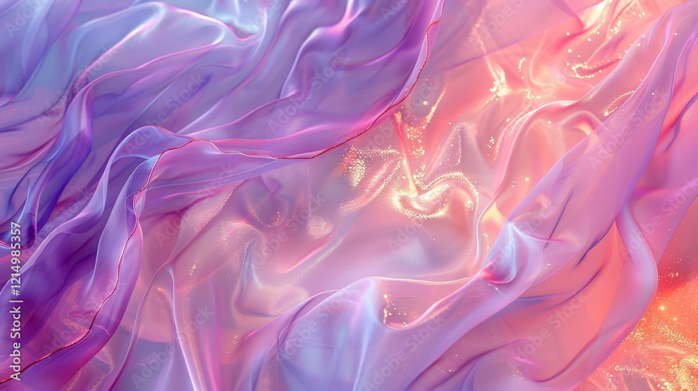 Obraz premium Abstract Silk Texture Background