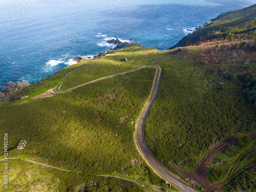 Faro de Punta Candieira en Cedeira A Coruña Galicia