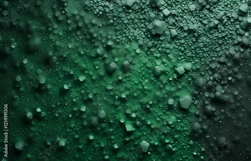 water drops on green surface