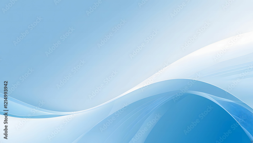 A bright and airy PowerPoint background dominated by a calming light blue hue. A bright and airy PowerPoint background dominated by a calming light blue hue.