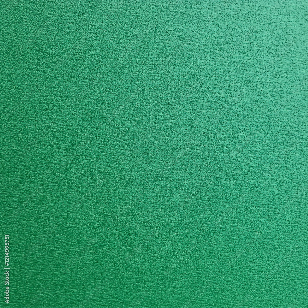 Fototapeta premium Textured Green Background with Light Bumps in the Surface Creating a Uniform Look