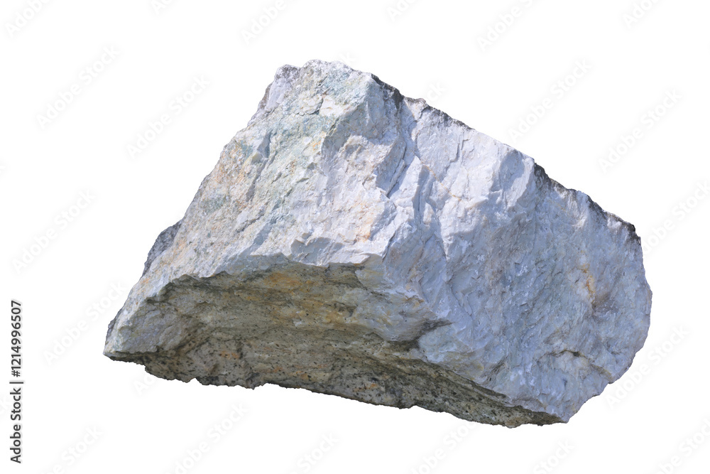 Big natural stone boulder isolated on white background. Beautiful textures for templates, backgrounds. Big natural stone boulder isolated on white background. Beautiful textures for templates, backgrounds.