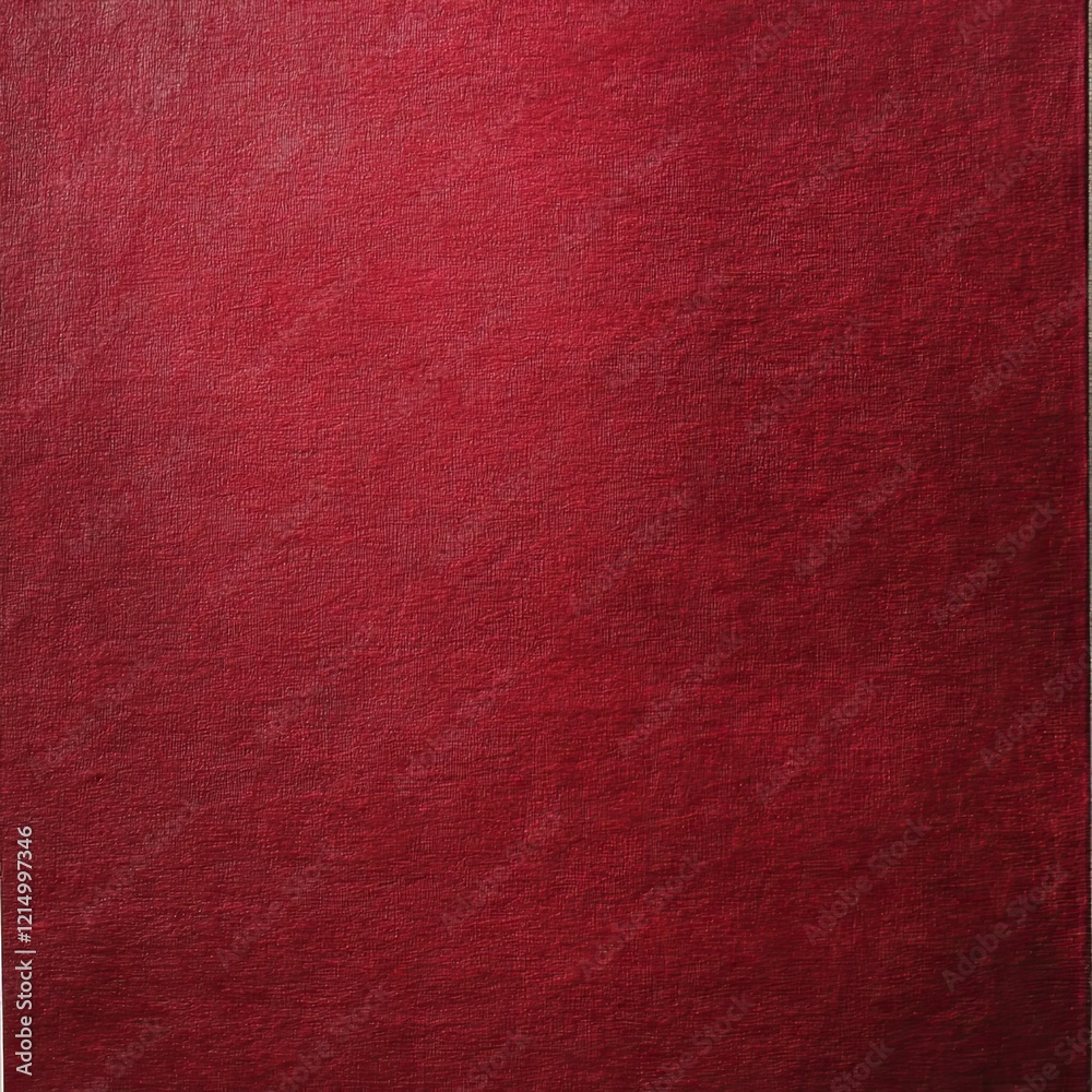 A deep red textured square pattern with a subtle gradient surface detail A deep red textured square pattern with a subtle gradient surface detail