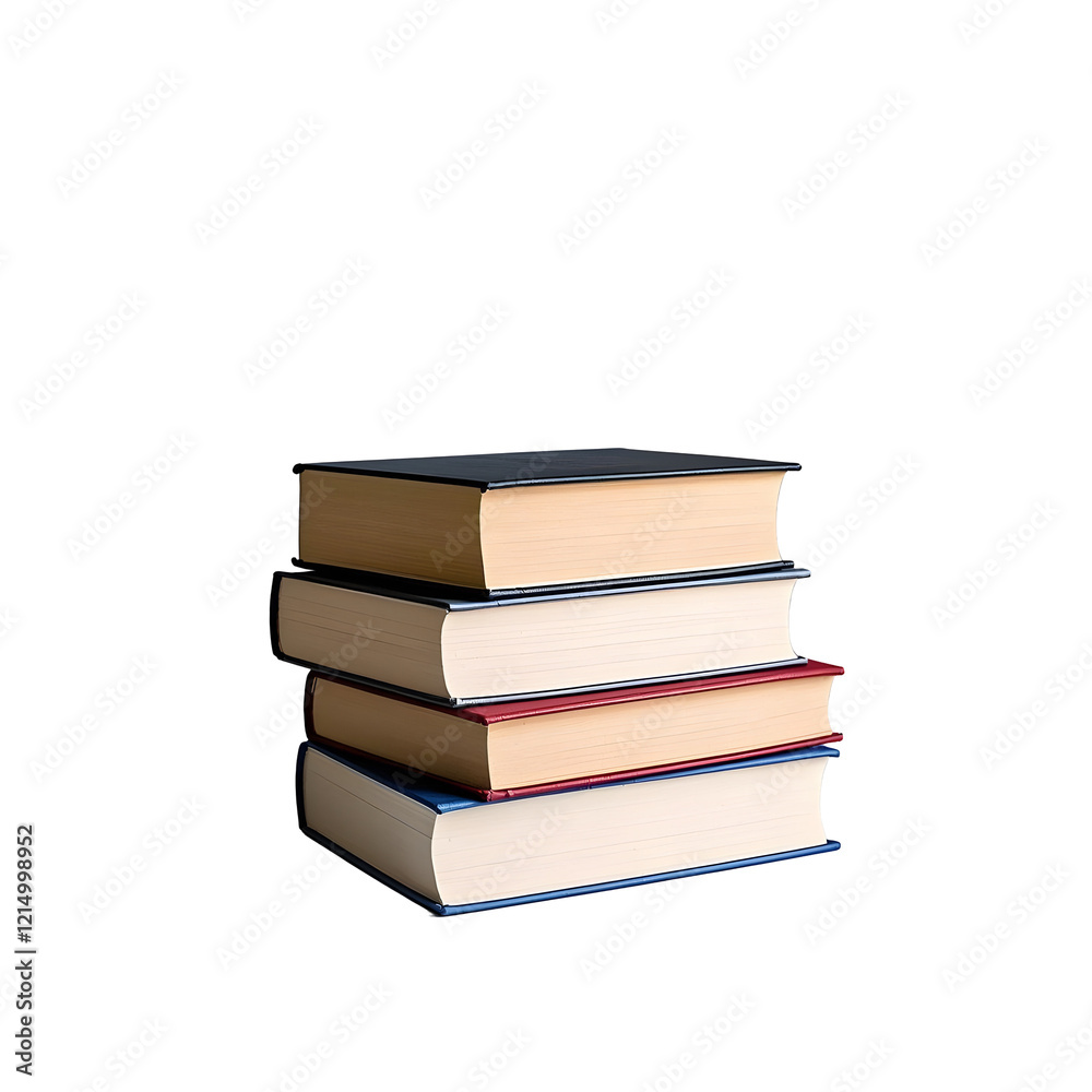 Stack of books, hardcover books Stack of books, hardcover books