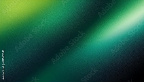 Black and green emerald teal abstract background