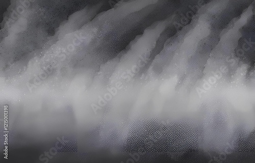 niagara falls in the fog