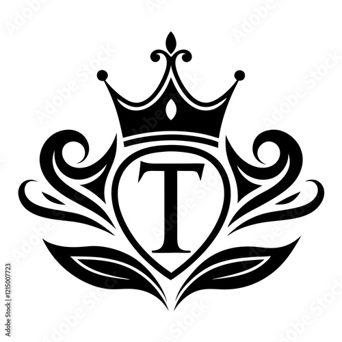 Luxury Crown Logo for Beauty & Skincare Brands