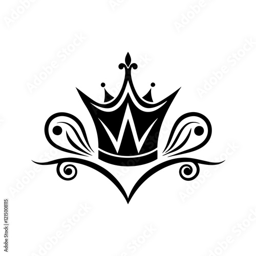 Luxury Crown Logo for Beauty & Skincare Brands