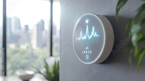 Advanced medical devices designed for home monitoring, combining tech and healthcare