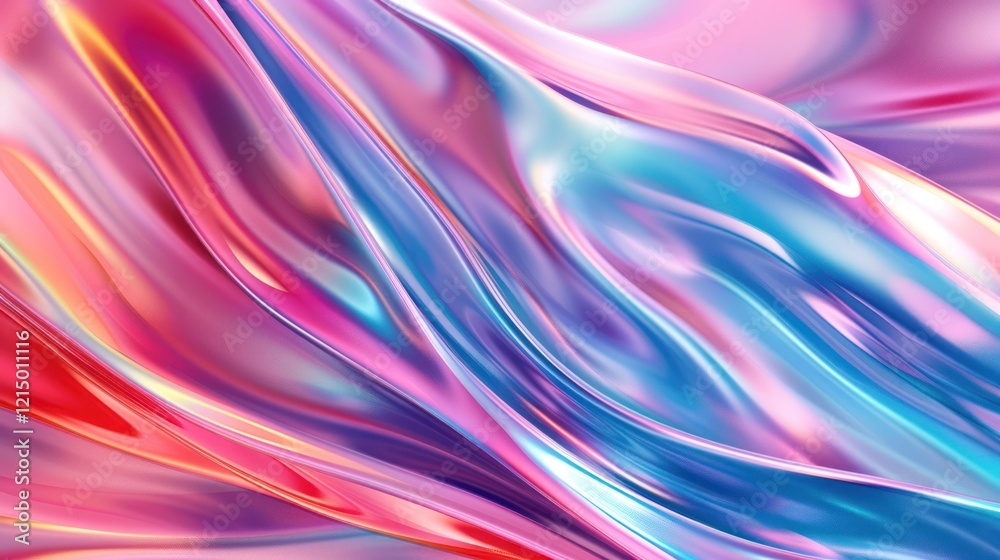 Abstract Liquid Rainbow Abstract Liquid Rainbow
