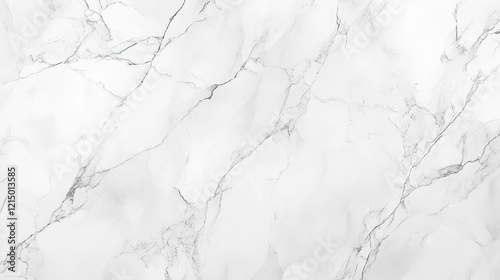 Elegant white marble texture with intricate gray veining creating a sophisticated backdrop