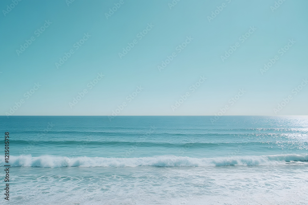 Obraz premium sea and sky