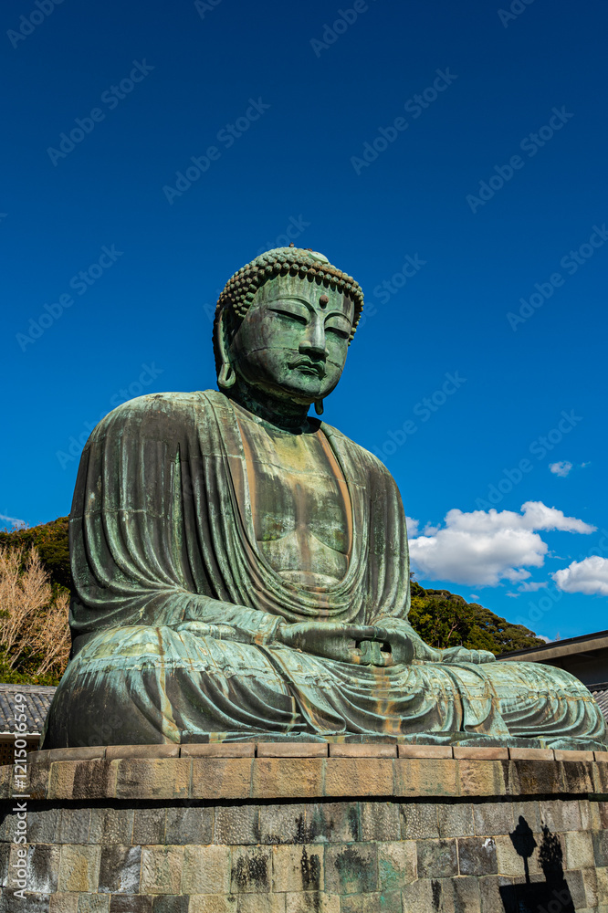 Buddha statue display kamakura photography cultural landmark outdoor serenity and spirituality Buddha statue display kamakura photography cultural landmark outdoor serenity and spirituality