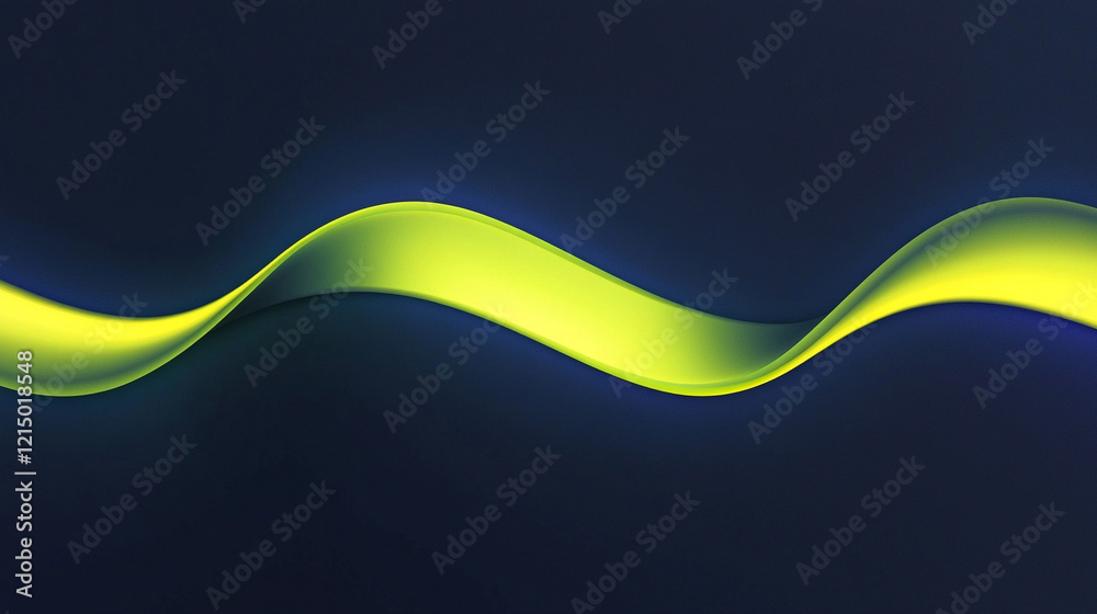 Blue background with a neon green wavy line in the middle glowing softly, dark gradient backdrop, minimalistic bright tone, blurred empty space for captions or text with a sense of calm and focus
Blue background with a neon green wavy line in the middle glowing softly, dark gradient backdrop, minimalistic bright tone, blurred empty space for captions or text with a sense of calm and focus