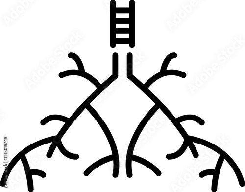 Bronchi Icon