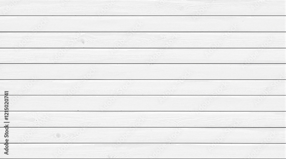 Seamless White Wood Plank Background for Design Seamless White Wood Plank Background for Design