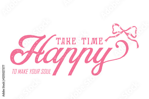 Bow ribbon pattern artwork, Bow tie t-shirt design for girls, ladies and women, Pretty vibes, illustration design for fashion, tee, print, Bow knot hand drawing artwork, cute slogan typography