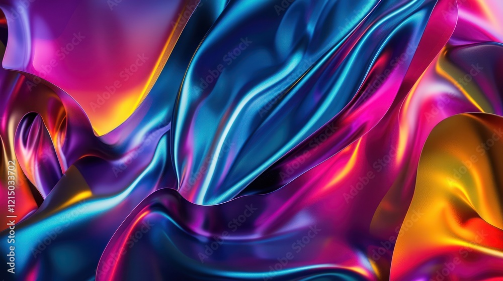 Obraz premium Abstract Liquid Colors
