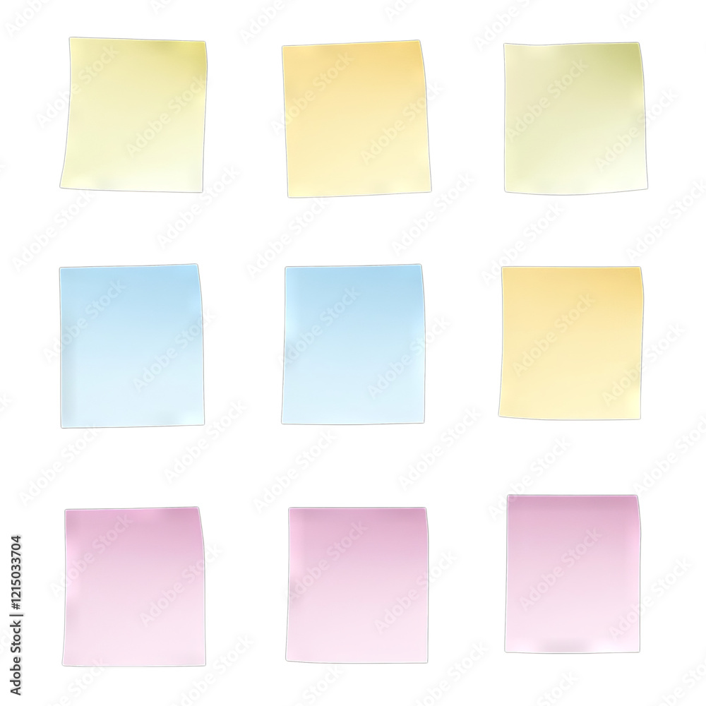Colorful Gradient Papers Design Colorful Gradient Papers Design