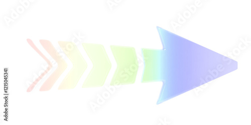 Arrow png file of isolated on transparent PNG background.