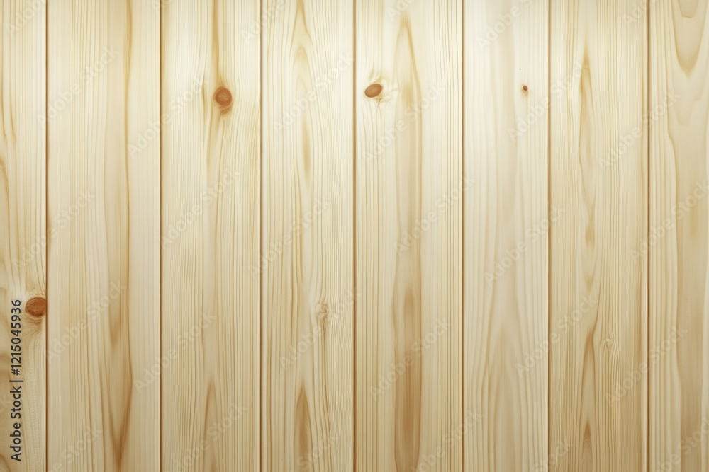 Obraz premium Smooth Light Wood Texture with Subtle Grain